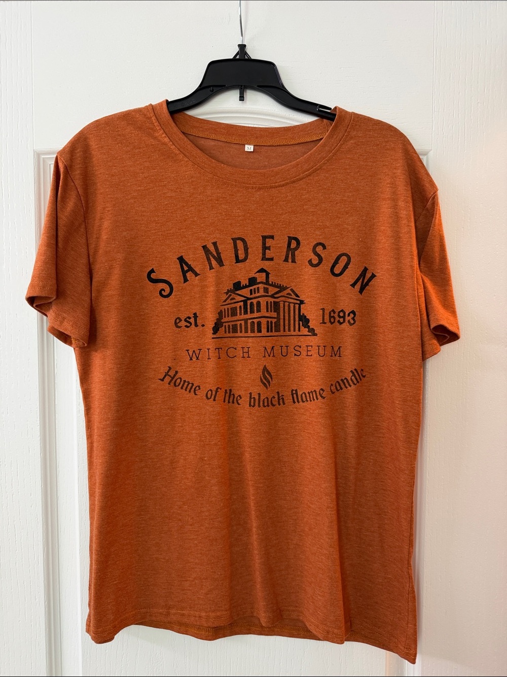 Sanderson Witch Museum Orange Graphic Tee